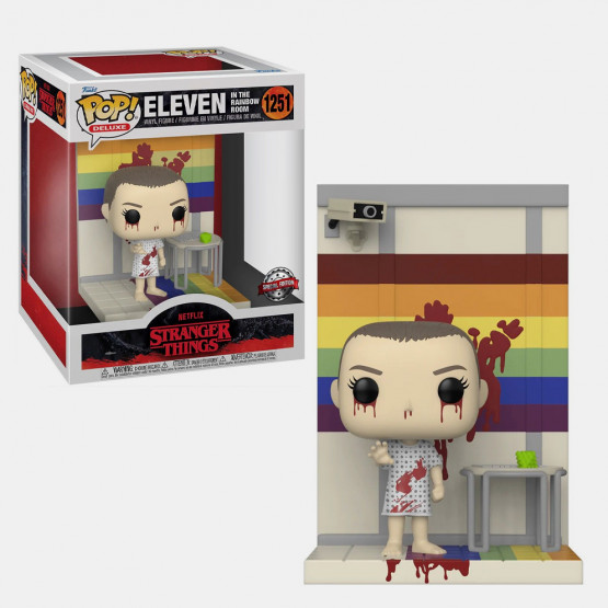 Funko Pop! Deluxe: Stranger Things S4 - Eleven in The Rainbow Room 1251 (Special Edition) Φιγούρα