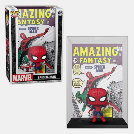 Funko Pop! Comic Covers: Marvel - Spider-Man (Spec