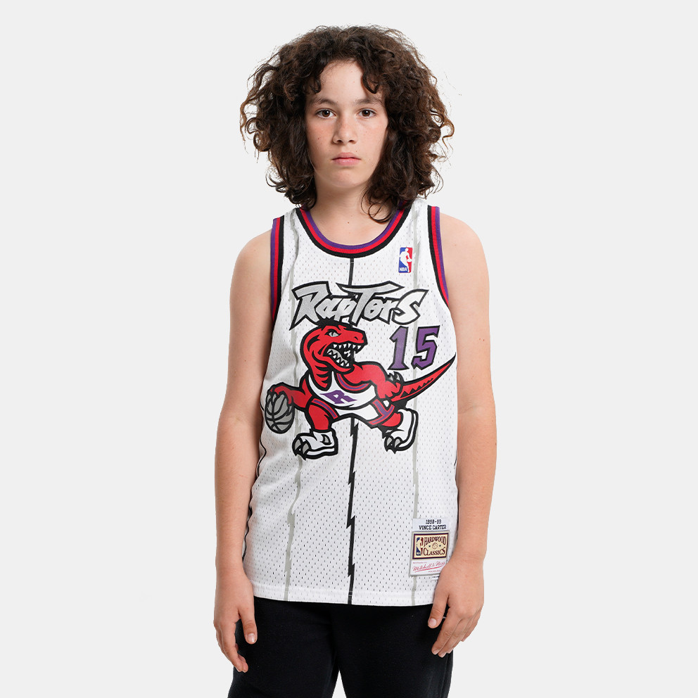 Mitchell & Ness Swingman Vince Carter Toronto Raptors 1998-1999 Παιδική Φανέλα