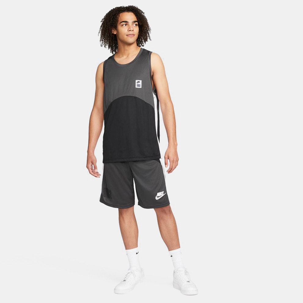 Nike Dri-FIT Starting 5 Ανδρική Αμάνικη Μπλούζα