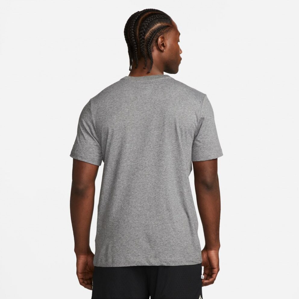 Nike Dri-FIT Giannis Ανδρικό T-Shirt