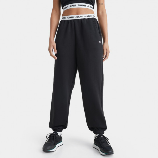 Tommy Jeans Logo Waistband Women's Track Pants