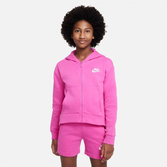 Nike Sportswear Club Fleece Kids' Full Zip Hoodie