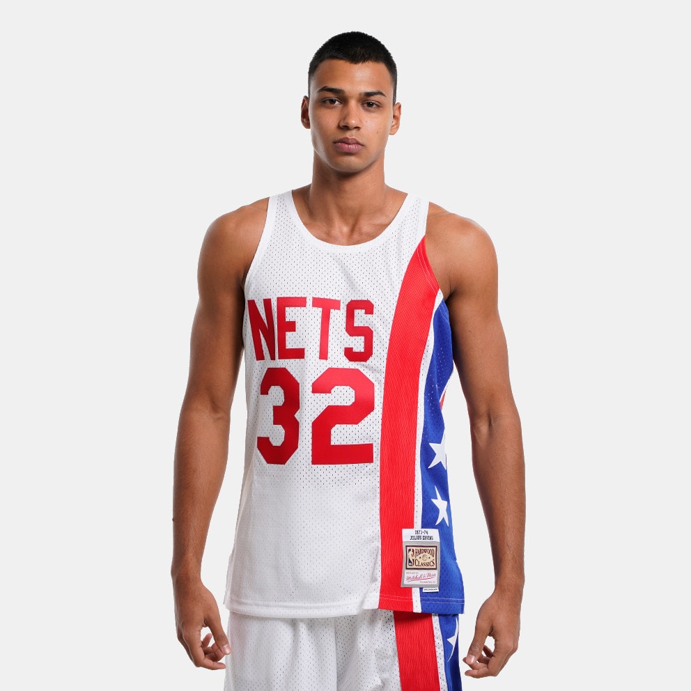 Mitchell & Ness Julius Erving New York Nets 1973-74 Home Men's Jersey