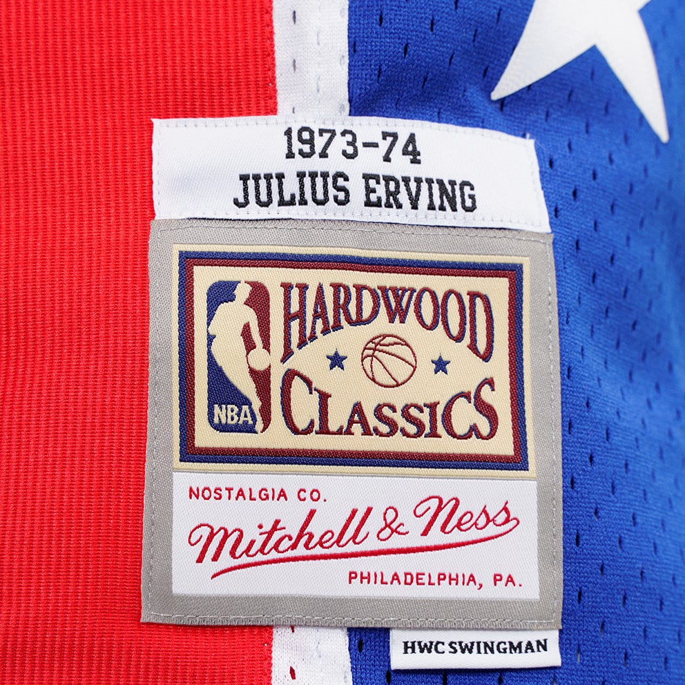 Mitchell & Ness Julius Erving New York Nets 1973-74 Home Ανδρική Φανέλα