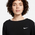 Nike Sportswear Γυναικεία Μπλούζα με Μακρύ Μανίκι