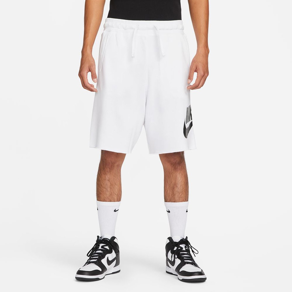 Nike Club Alumni Men's Shorts Άσπρο DX0502-100