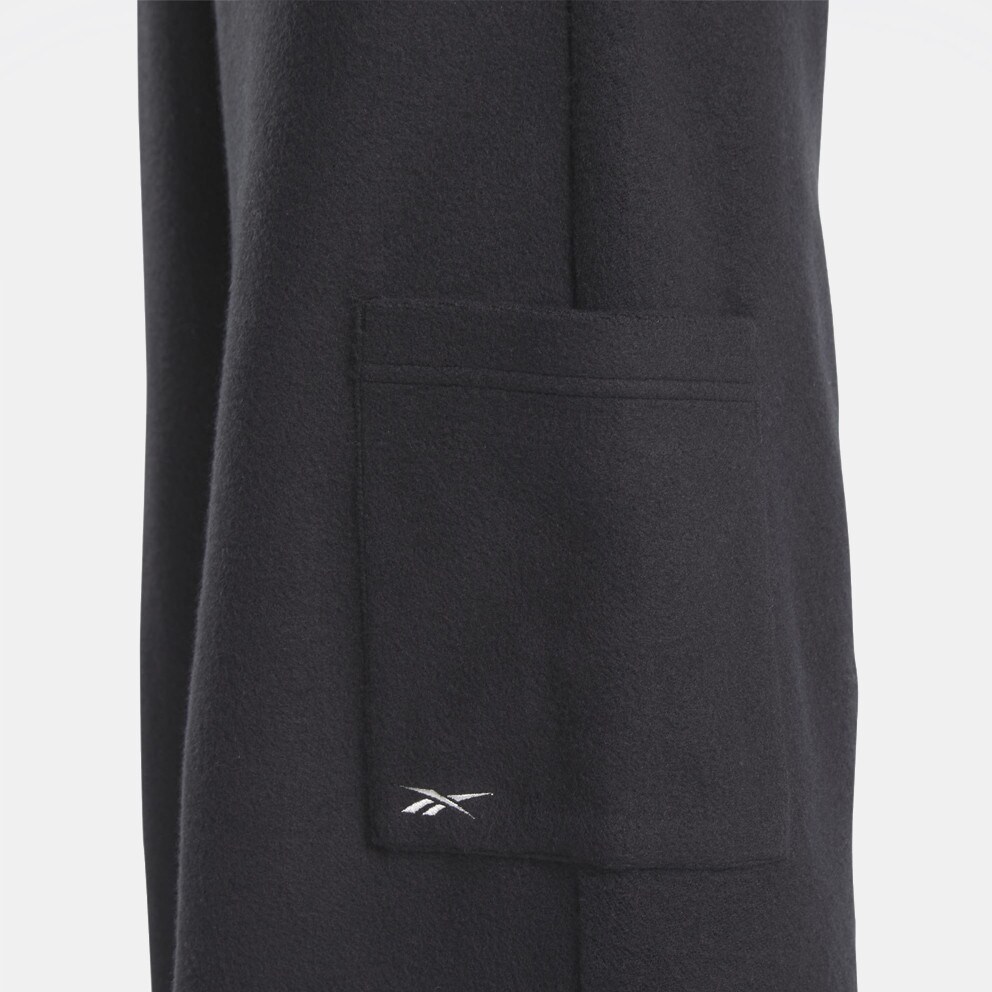 Reebok Classics Reverse Fleece Wide Leg Γυναικείο Παντελόνι Φόρμας