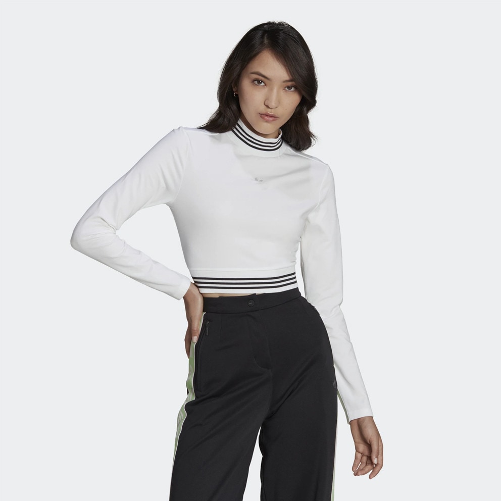 adidas Originals Women's Cropped Longsleeve