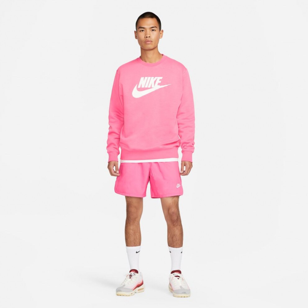 Nike Sportswear Club Fleece Ανδρική Μπλούζα Φούτερ