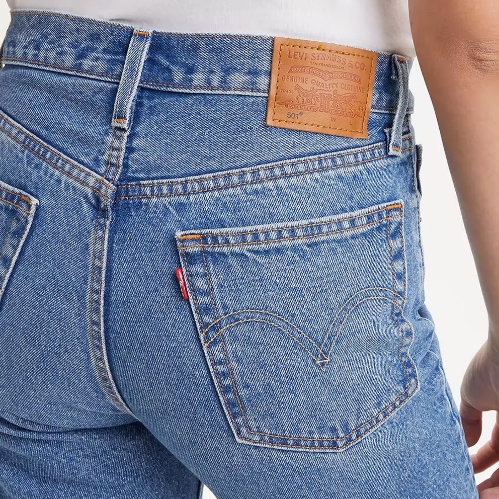 Levi's 501 Crop Must Be Mine MED INDIGO - WORN IN 36200-0236