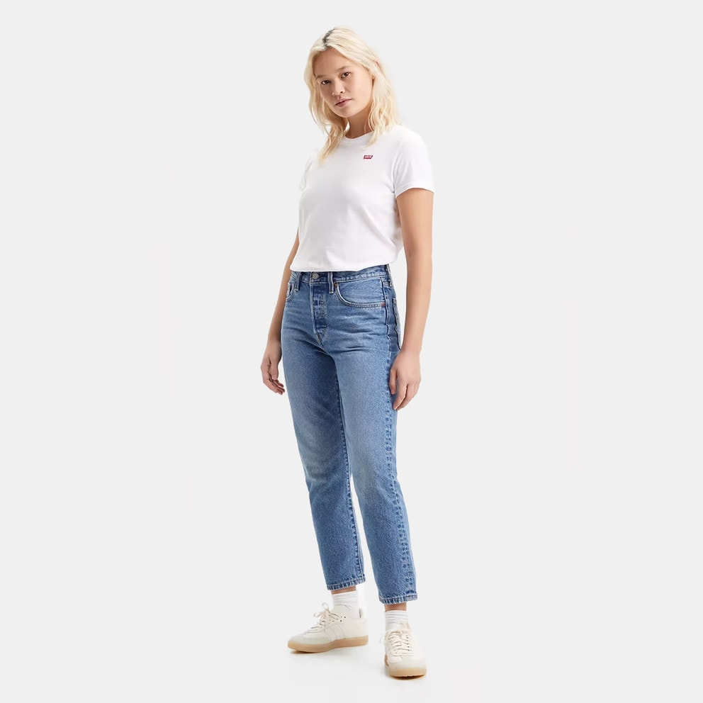 Levi's 501 Athens Day to Day Cropped Γυναικείο Jean Παντελόνι