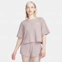 Nike Sportswear Rib Jersey Γυναικείο Cropped T-shirt