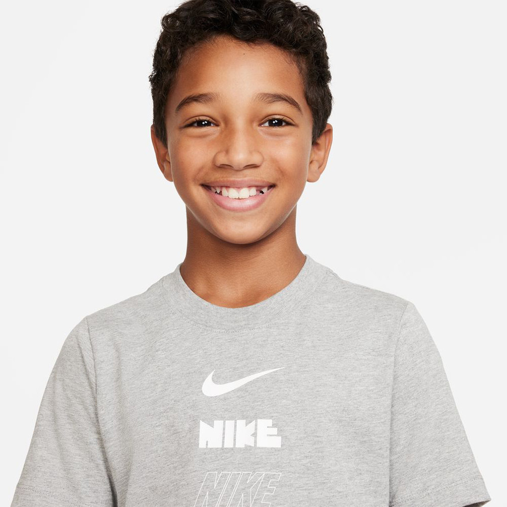 Nike Sportswear Logo Παιδικό T-shirt
