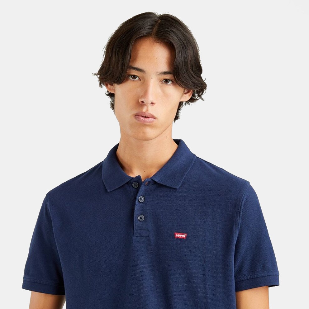 Levi's Standard Housemarked Mineral Ανδρικό Polo T-shirt