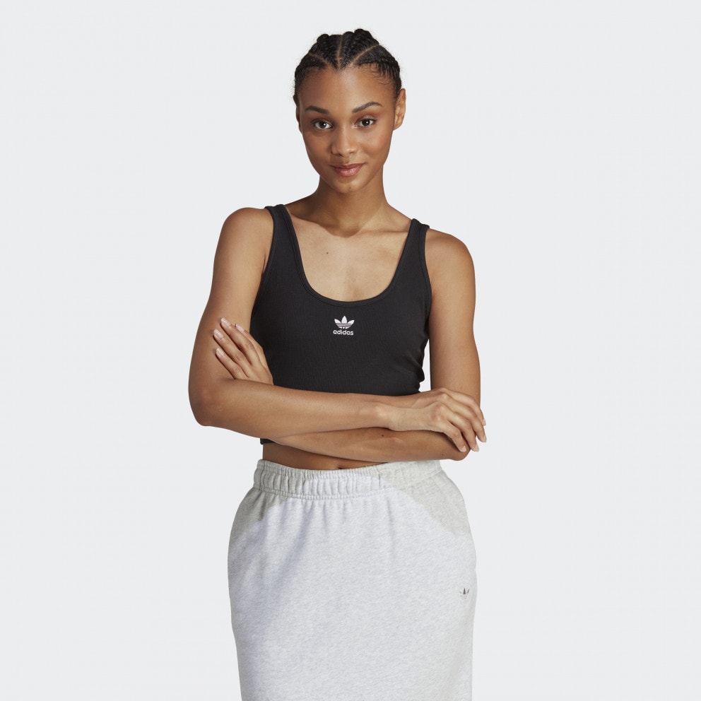 adidas Originals Γυναικείο Αμάνικο Crop Top