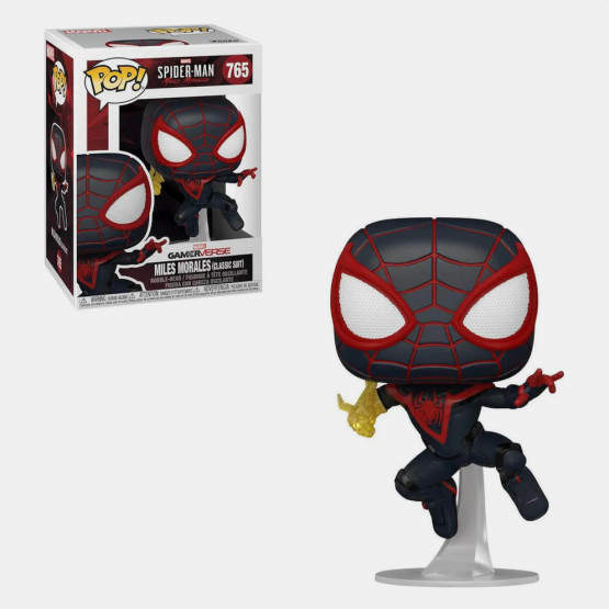 Funko Pop! Marvel Gamerverse: Spider-man - Miles Morales 765 (Classic Suit) Figure