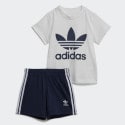 adidas Originals Trefoil Shorts Tee Βρεφικό Σετ