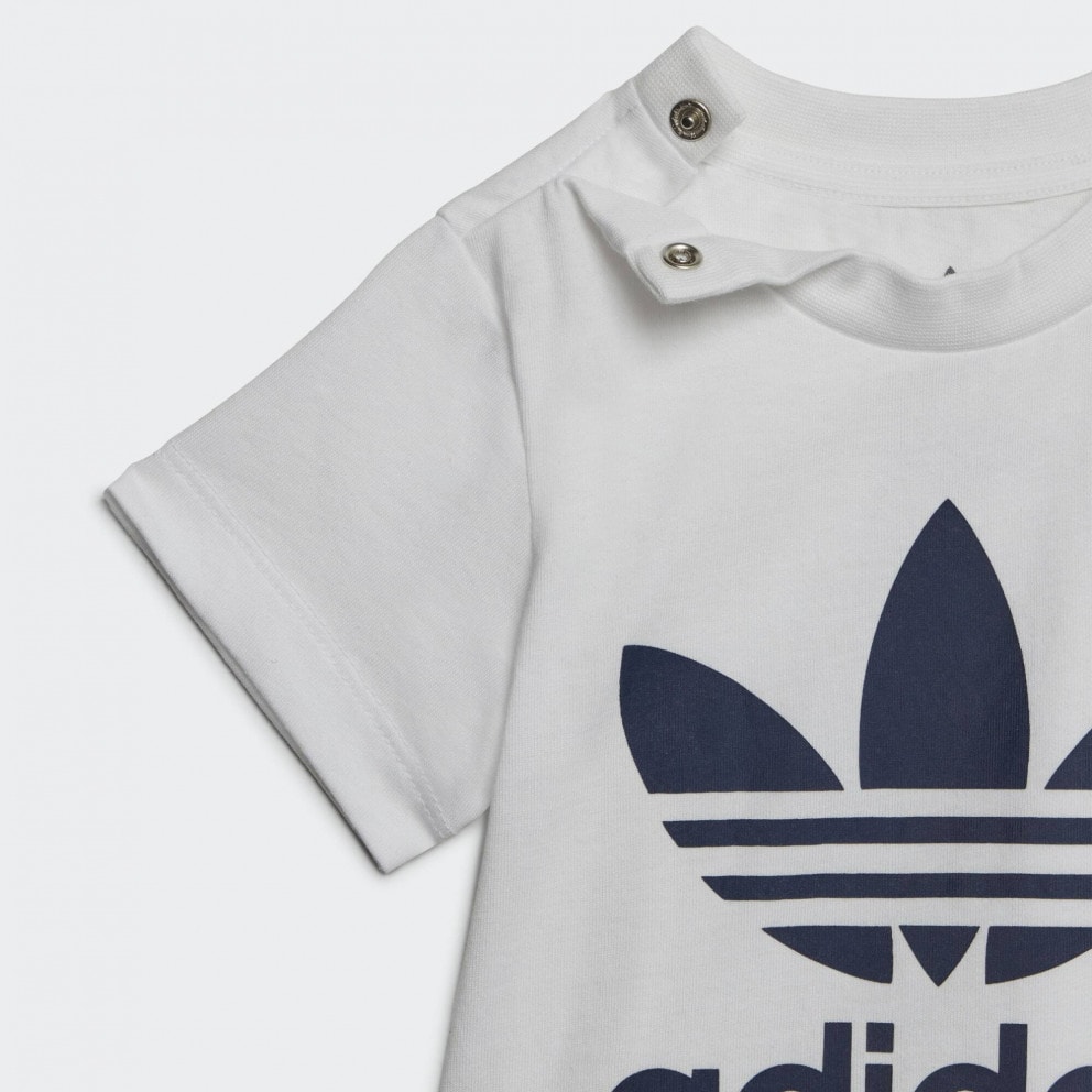 adidas Originals Trefoil Shorts Tee Βρεφικό Σετ