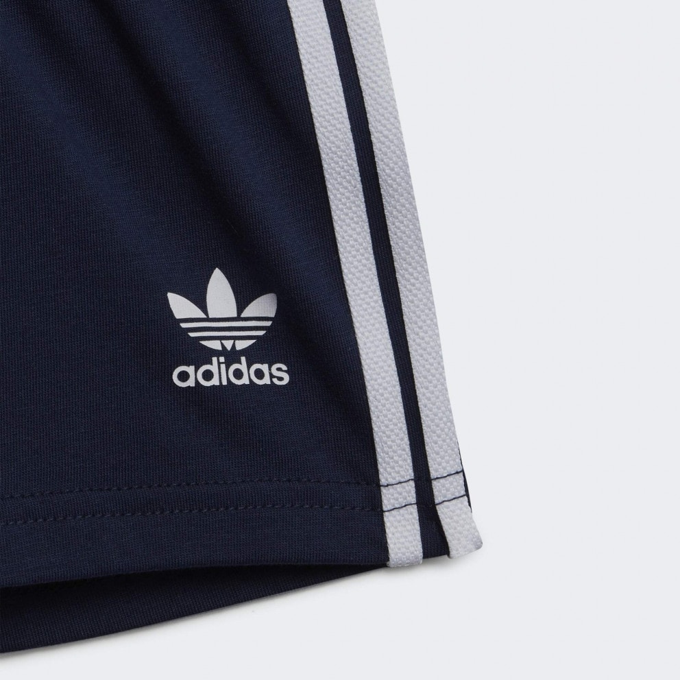 adidas Originals Trefoil Shorts Tee Set