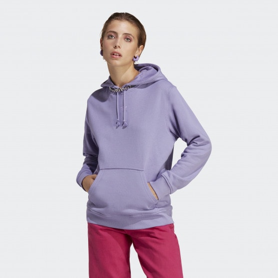 adidas Originals Adicolor Essentials Fleece Γυναικεία Μπλούζα Με Κουκούλα