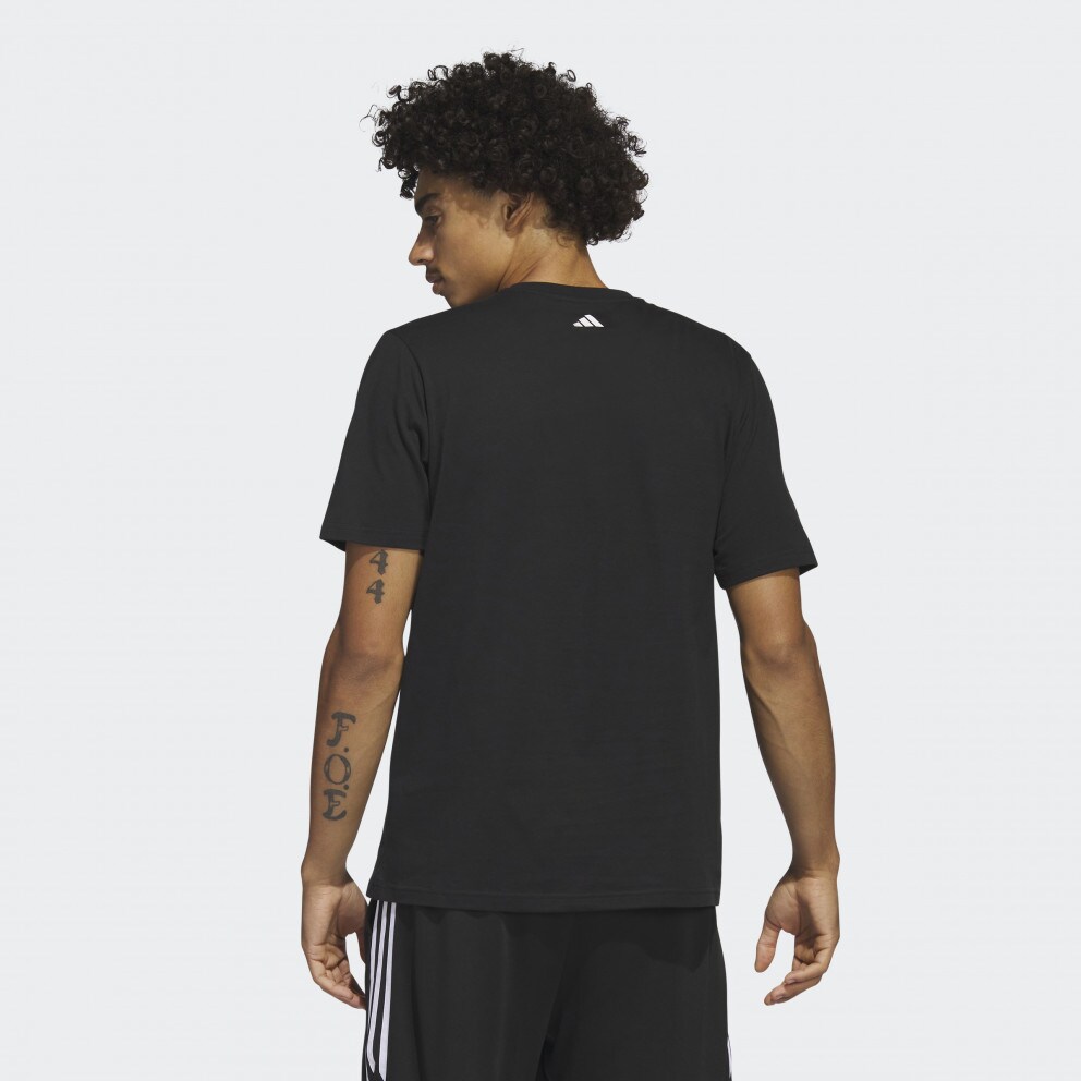 adidas Lil Stripe Scr Ανδρικό T-Shirt