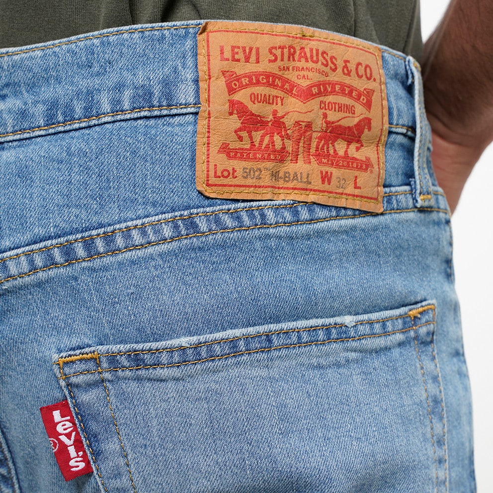 Levi's 502 Taper Hiball In Go Men's Jeans