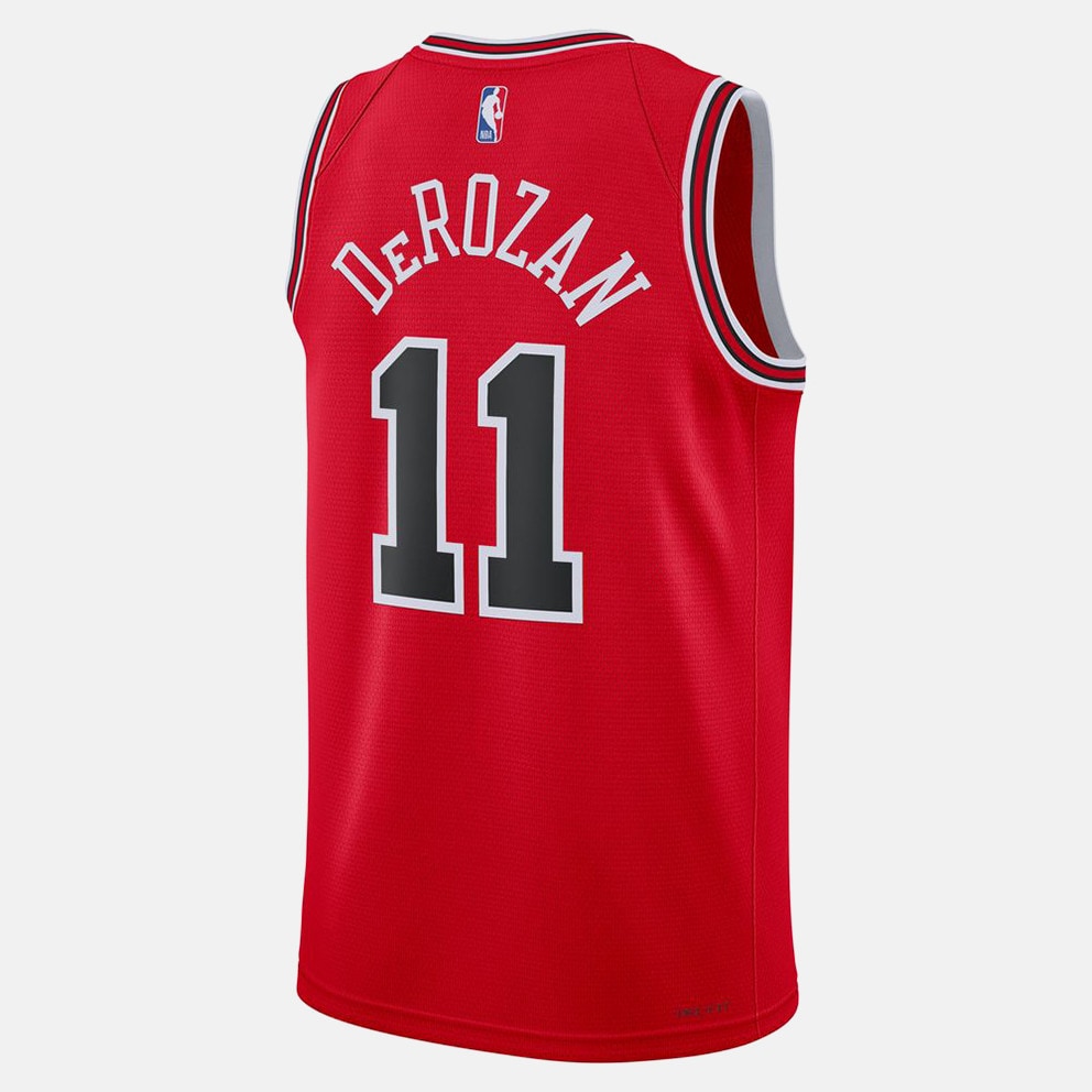 Nike NBA Chicago Bulls DeMar DeRozan Icon Edition 2022/23 Men's Basketball Jersey