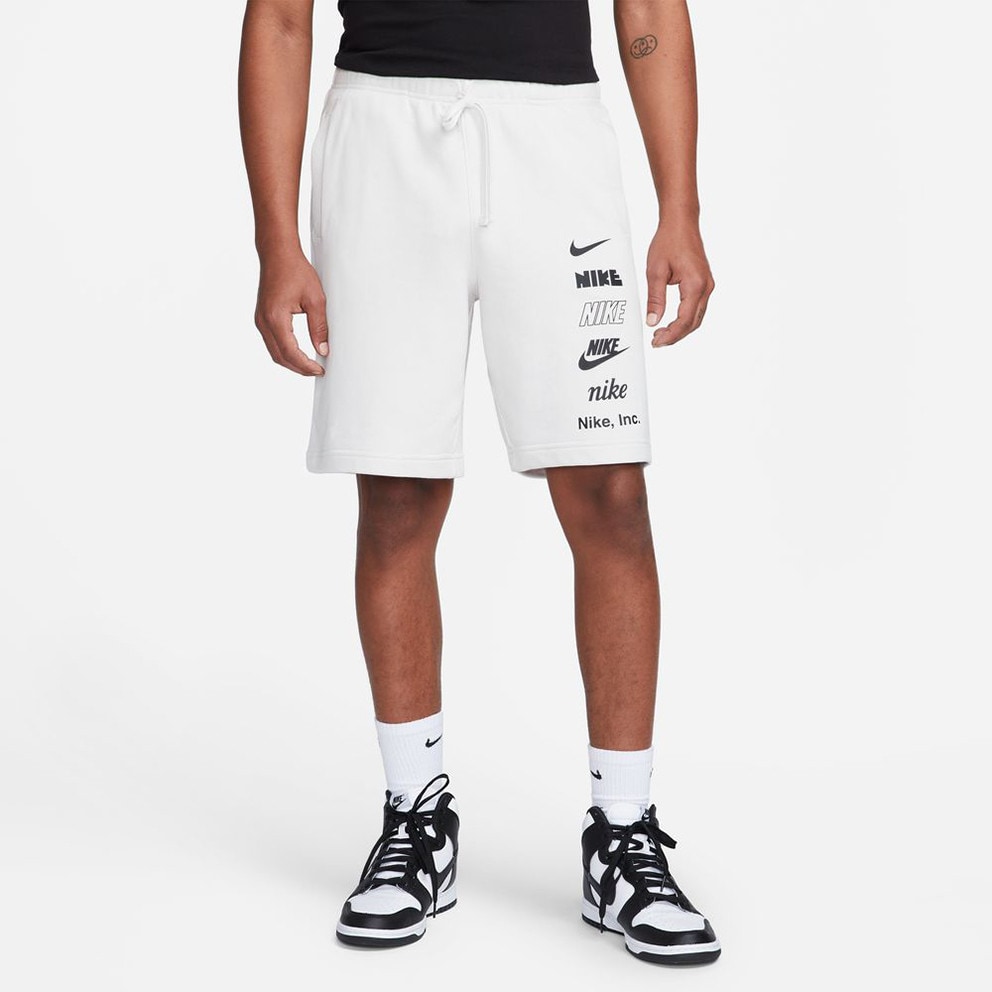 Nike Club+ French Terry Ανδρικό Σορτς