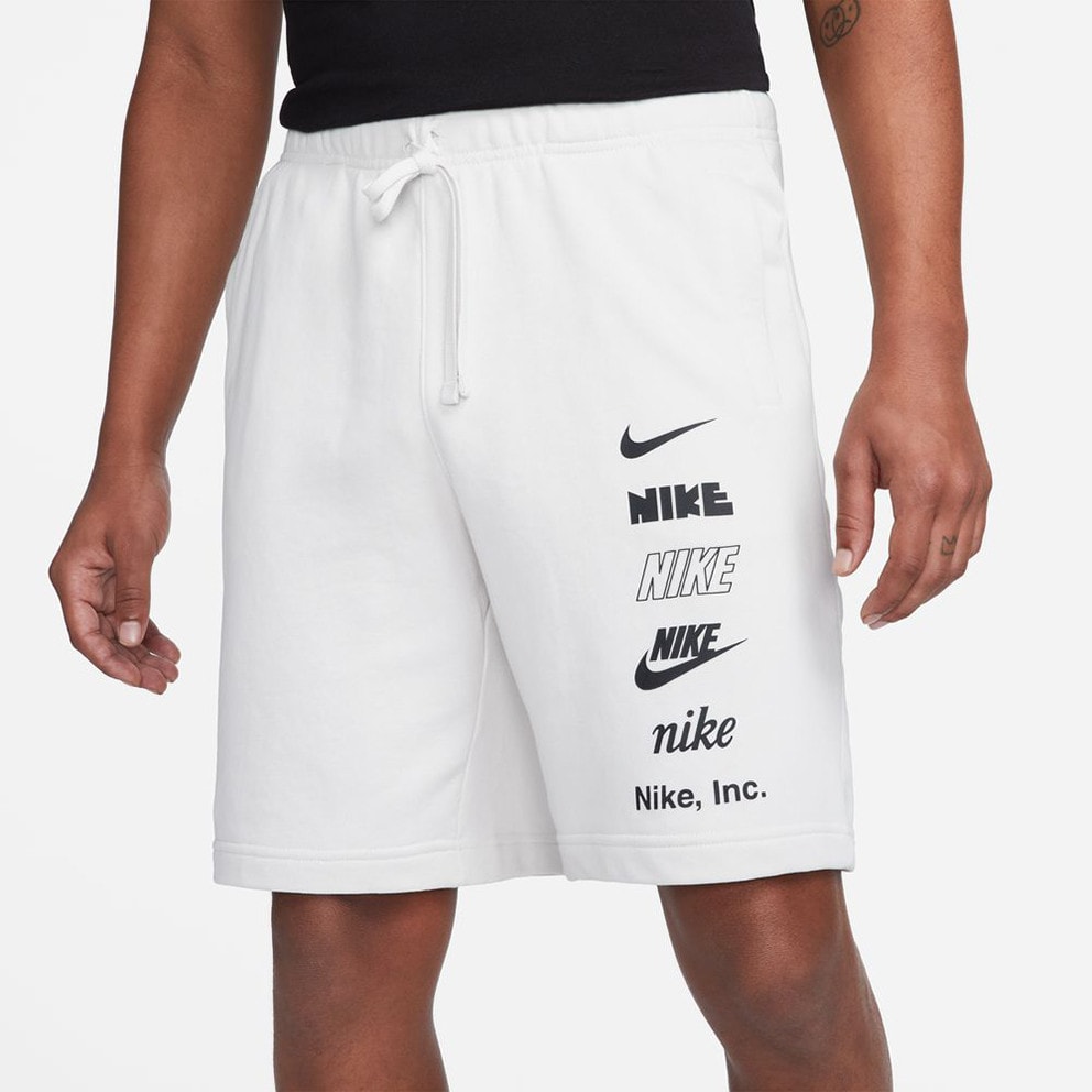 Nike Club+ French Terry Men's Shorts