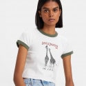 Levi's Graphic Ringer Mini Γυναικείο T-shirt