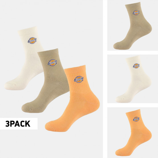 Dickies Valley Grove Unisex Socks 3-Pack