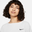 Nike Sportswear Rib Jersey Γυναικείο Cropped T-shirt