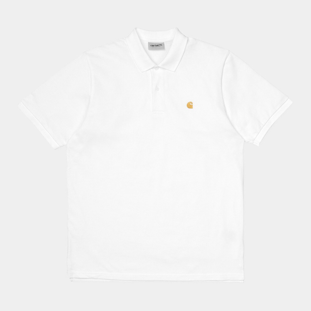 Carhartt WIP Chase Ανδρικό Pique Polo T-Shirt