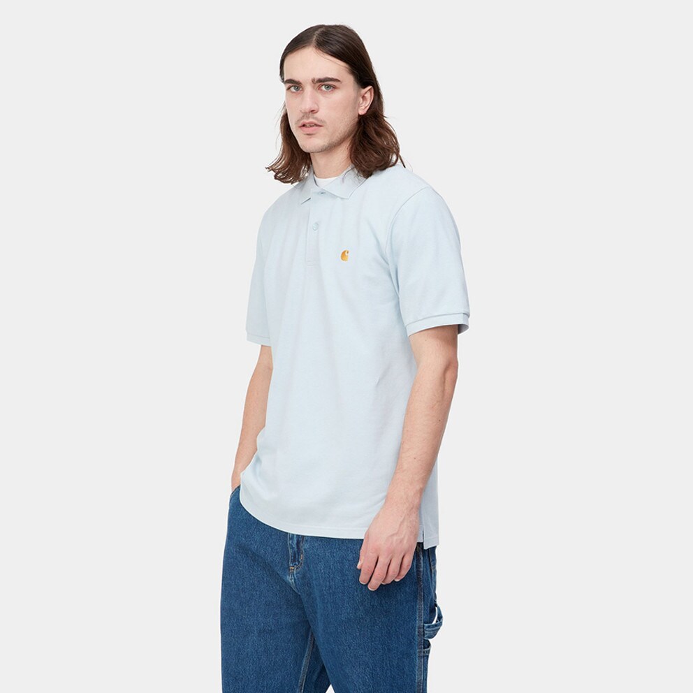 Carhartt WIP Chase Unisex Pique Polo T-Shirt