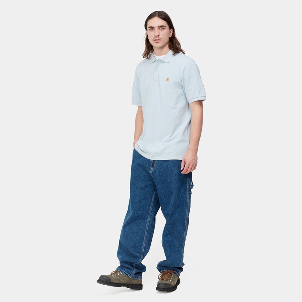 Carhartt WIP Chase Unisex Pique Polo T-Shirt