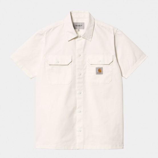 Carhartt WIP Master Ανδρικό Κοντομάνικο Πουκάμισο