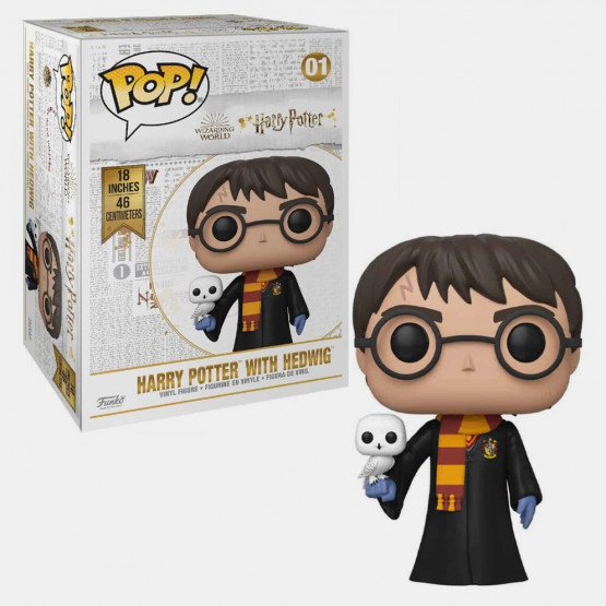 Funko Pop! Mega: Harry Potter With Hedwig 01 Figure