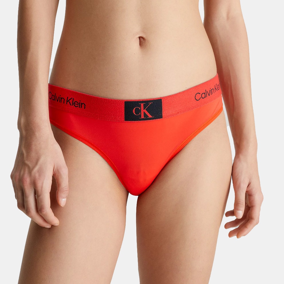 Calvin Klein Modern Thong Γυναικείο Εσώρουχο