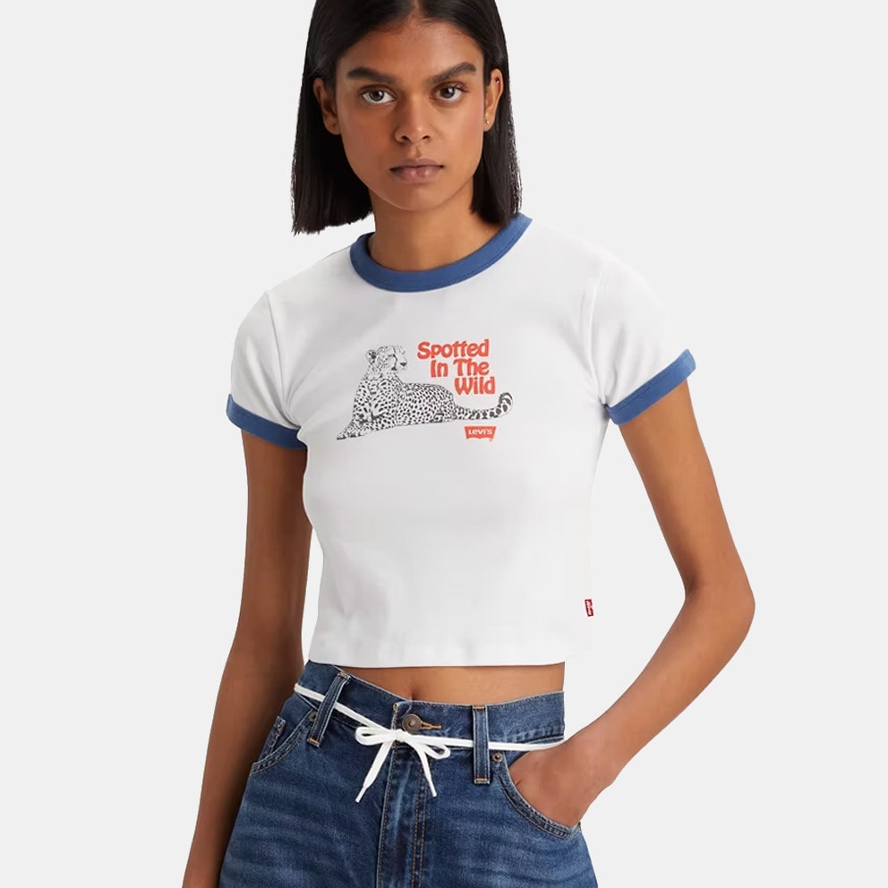 Levi's Graphic Ringer Mini Γυναικείο T-shirt