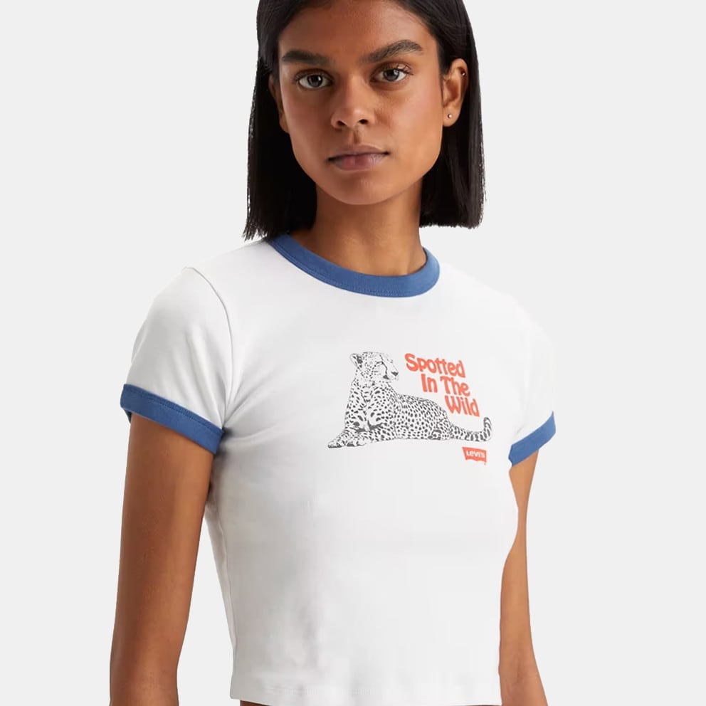 Levi's Graphic Ringer Mini Women's T-shirt