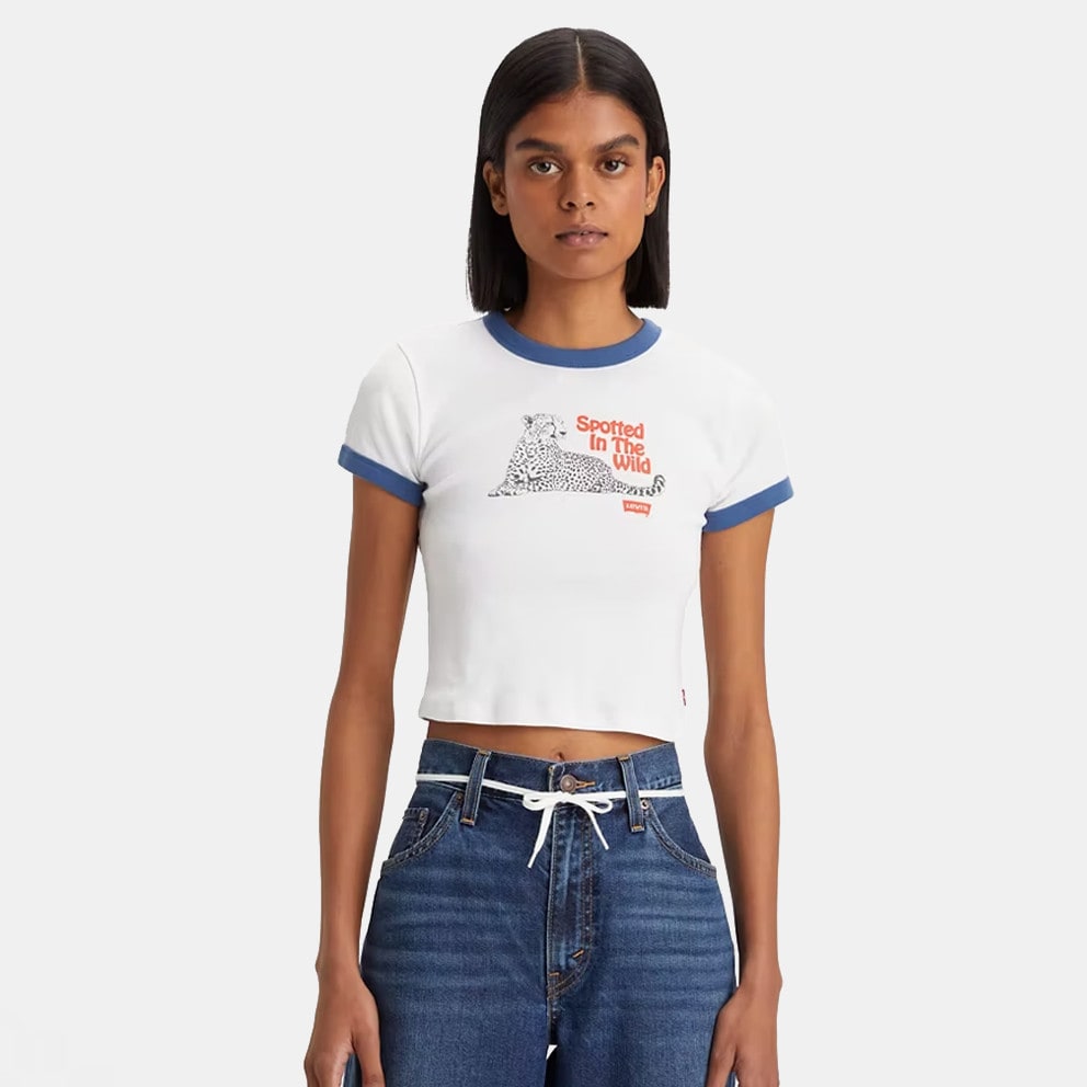 Levi's Graphic Ringer Mini Women's T-shirt