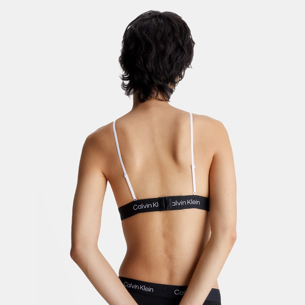 Calvin Klein Unlined Triangle Γυναικείο Σουτιέν