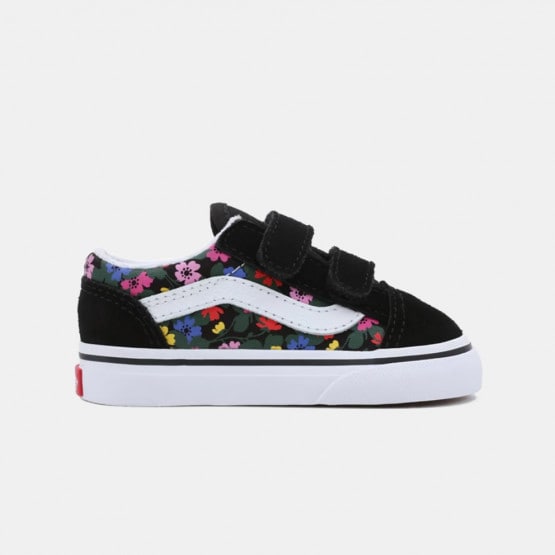 Vans Old Skool V Floral Infant's Shoes