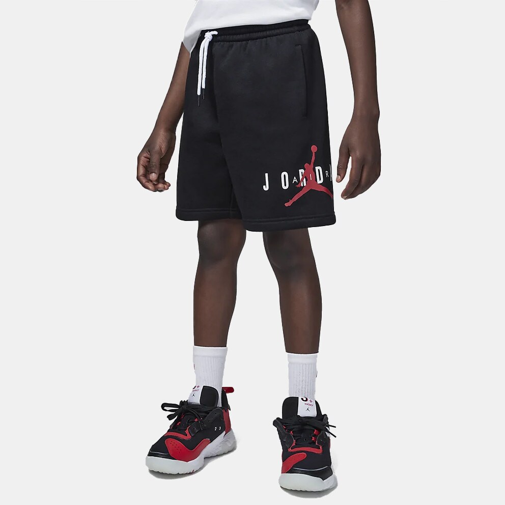 Jordan Jumpman Sustainable Kids' Shorts Black 95B911-023