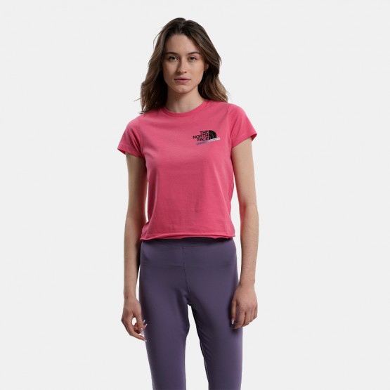 The North Face Graphic Fitted Γυναικείο T-shirt