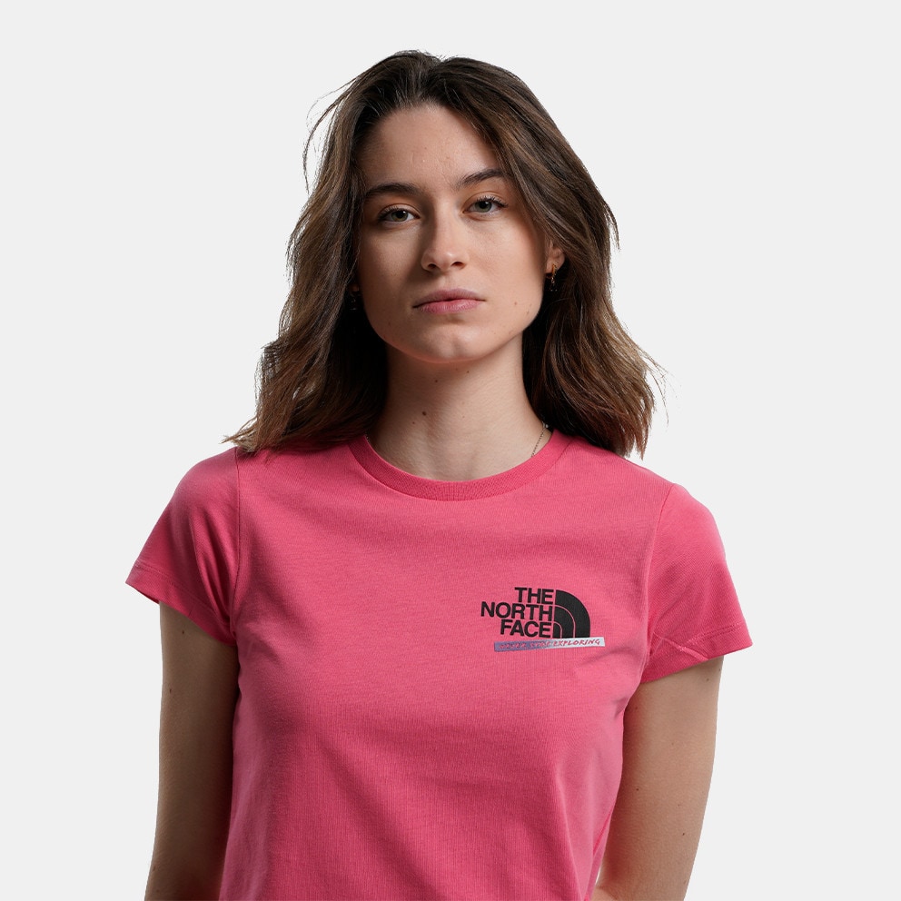 The North Face Graphic Fitted Γυναικείο T-shirt