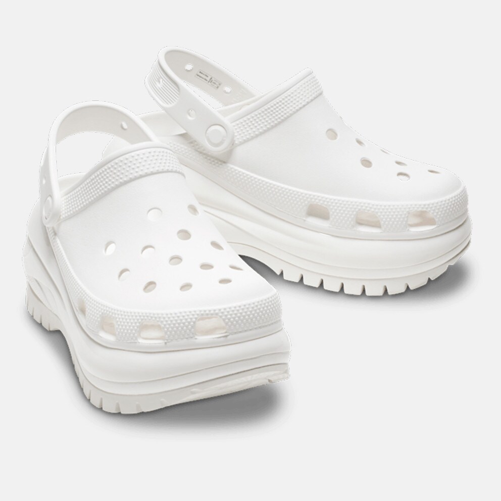 Crocs Classic Mega Crush Clog Γυναικεία Σανδάλια