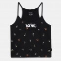 Vans Micro Ditsy Halter Γυναικείο Αμάνικο T-Shirt