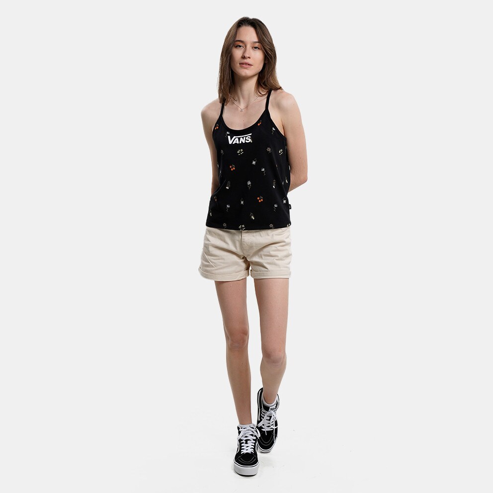 Vans Micro Ditsy Halter Γυναικείο Αμάνικο T-Shirt